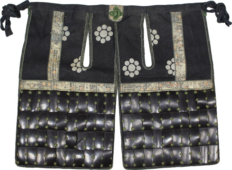 鎧、ハイタテ 武具甲冑鎧兜 甲冑武具 佩楯 ハイタテ 江戸時代 甲冑武具 佩楯 ハイタテ 江戸時代