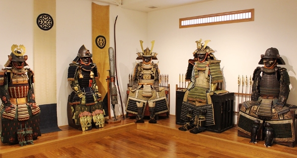 samurai armour gallery antique